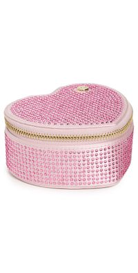 Stoney Clover Lane Heart Jewelry Box Pink Sparkle One Size