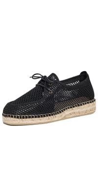Naguisa Txalupa Espadrilles Black Woven 37