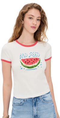 MOTHER The Itty Bitty Ringer Tee Bad Seed M