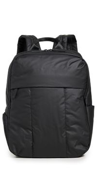 CALPAK Luka Laptop Backpack Matte Black One Size
