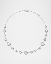 Lollitini Short Necklace in Sterling Silver