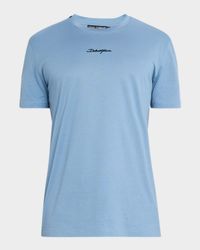 Men's Cotton Logo Signature T-Shirt