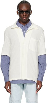 OUR LEGACY White Box Shirt