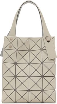 Bao Bao Issey Miyake Sac beige à goussets - PRISM