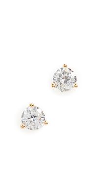 SHASHI Emily Studs Gold One Size