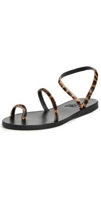 Ancient Greek Sandals Eleftheria Lynx Sandals Lynx 35