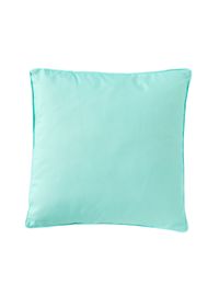Today Linge De Maison - Coussin déperlant - Taille 40x40 - Bleu