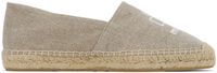 Isabel Marant Espadrilles Canae beiges en coton