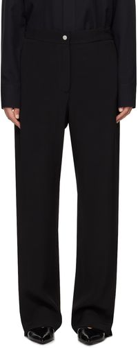 Studio Nicholson Pantalon Rush noir