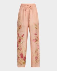 Cascadian Relaxed Silk Pants