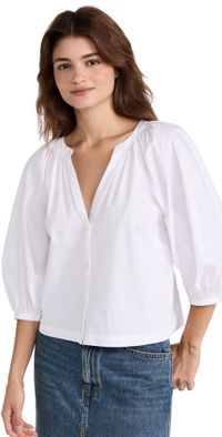 STAUD New Dill Top White L