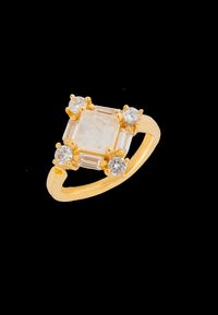 Lavani Jewels - Bague polaris blanc - Taille Unique - Blanc