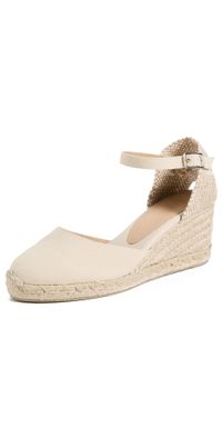 Castañer Carol 6 Espadrilles Ivory 38