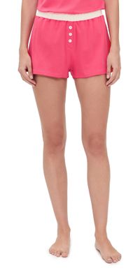 Cozyland by Morgan Lane Tate Shorts Fuchsia P