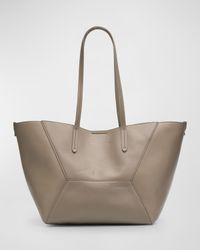 BC Duo Small Geometric Leather Tote Bag