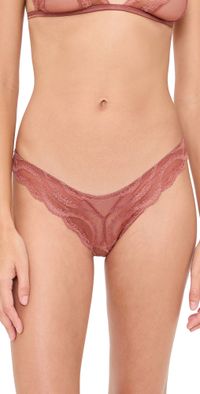 Kiki De Montparnasse Leche Moi Panties Rose Fauvee S