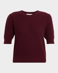 The Chain-Pointelle Sweater