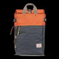 Billybelt - Sac à dos en polyester recyclé rolltop - Taille Unique - Orange