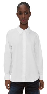 BAUM UND PFERDGARTEN Maxene Blouse Bright White 34