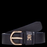 Tommy Hilfiger - Ceinture en cuir - Taille 95 - Bleu