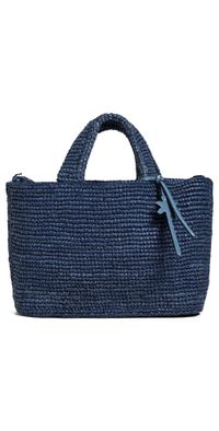 Manebi New Sunset Mini Bag Vintage Navy One Size