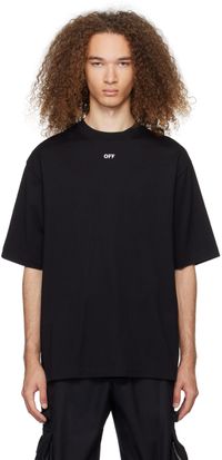 Off-White Black Arrow Emb Skate T-Shirt