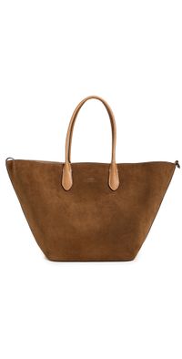 Polo Ralph Lauren Large Bellport Tote Cinnamon One Size