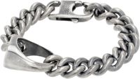 MM6 Maison Margiela Silver Charm Bracelet