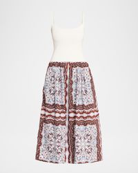 Tammy Paisley Tank Dress