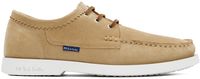 PS by Paul Smith Beige Pebble Boat Shoes