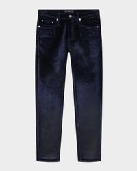 Men's Skinny Flock Dipped Jeans