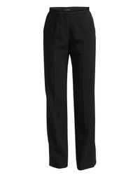 Tuxedo Wide-Leg Pants