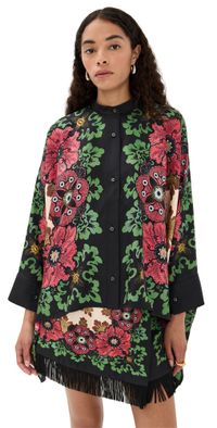 La DoubleJ Foulard Silk Shirt Bounty Placee XS