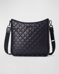 Metro Box Quilted Crossbody Bag