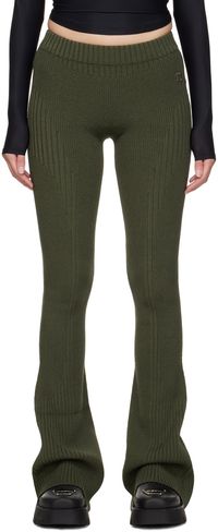 MISBHV Khaki Seamless Trousers