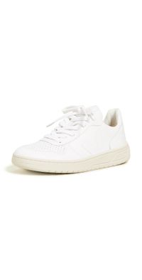 Veja V-10 Lace Up Sneakers Extra White 41
