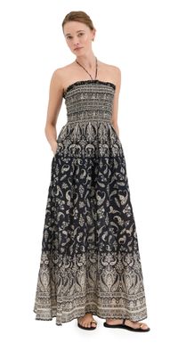 Veronica Beard Ayanna Dress Black multi S