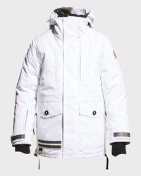 Men's Toronto Hooded Down Jacket