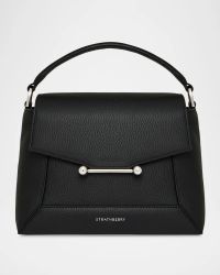 Mosaic Flap Leather Crossbody Bag