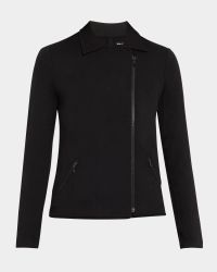 French Terry Moto Jacket