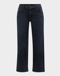 Lil' Mid-Rise Zip Rambler Jeans
