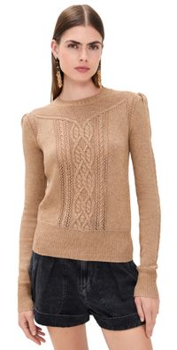 Isabel Marant Étoile Kelia Sweater Camel 42