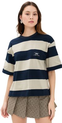 Lioness Emerging Tee Midnight XS