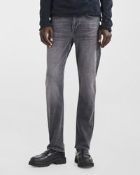 Men's Fit 2 Action Loopback Slim Jeans