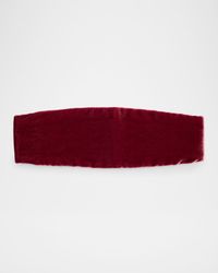 Heloise Velvet Wrap Headband