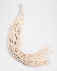 Tassel Leather Charm