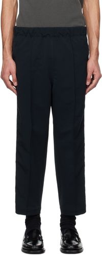 nanamica Black Cropped Trousers