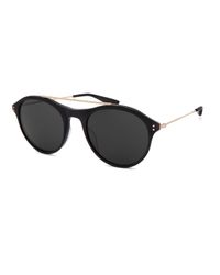 Men's Vanguard Round Stud Sunglasses