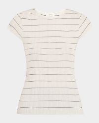 Sam Stripe Crewneck Tee