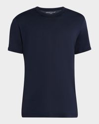 Men's Barny Pima Cotton Jersey Crewneck T-Shirt